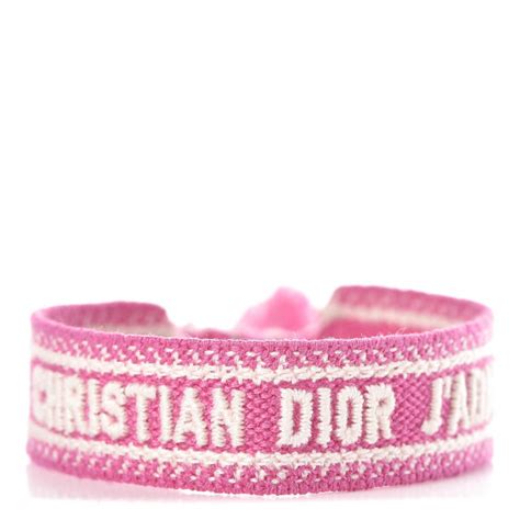 dior festival bracelt|Dior pastel pink bracelet.